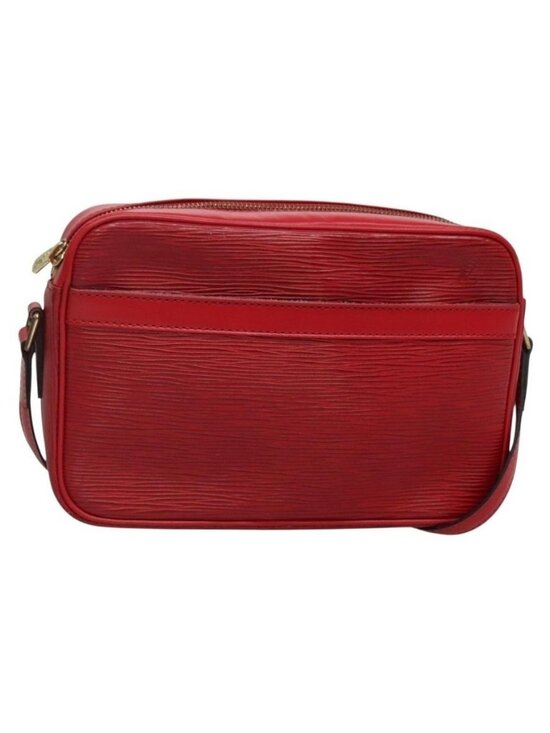 LOUIS VUITTON Handbags - Authentic LOUIS VUITTON Epi Trocadero 23 Shoulder Bag Red M52307 LV